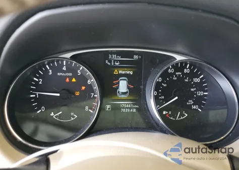 2014 Nissan Rogue S из США, поврежденный, VIN 5N1AT2MT7EC797151